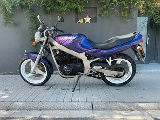 suzuki gs 500 eu – günstiges einsteigerbike abzugeben