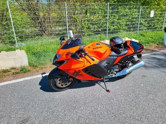 verkaufe suzuki hayabusa 25 th
