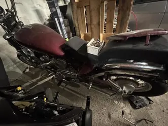 suzuki intruder 750 bastlerfahrzeug - elektronik zu erneuern