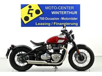 triumph bonneville bobber