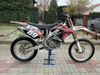 honda crf 450 *** super stan cena do konca tyg nowe miasto lubawskie