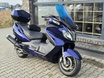 suzuki an 650 burgman executive 2005 abs środa wielkopolska