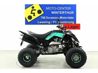 yamaha yfm 700 raptor se