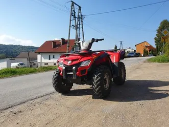 quad can-am outlander 400 lanckorona