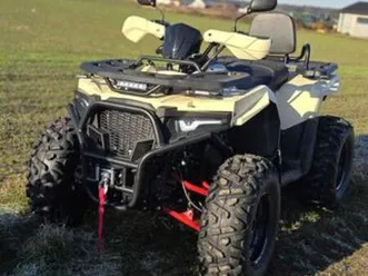 quad atv 4x4 386cm³ krotoszyn