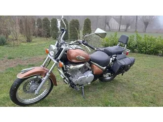 suzuki intruder vl125, bardzo ladny tykocin
