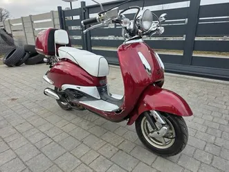 skuter retro gt union 2021r murzynowo