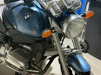 bmw r1100r motorrad blau-grau