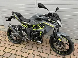 kawasaki z z125 abs 2023r kawasaki z 125 wydech arrow naked benice