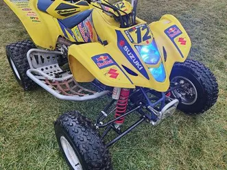 witam sprzedam suzuki ltz 400 lubnice