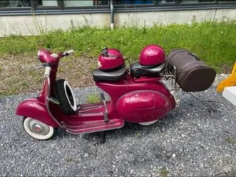 vespa 125 jg 1958 veteran