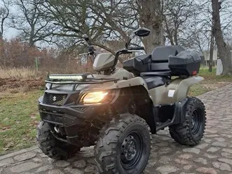 suzuki kingquad 500 gogolewo