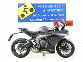 triumph daytona 660 abs