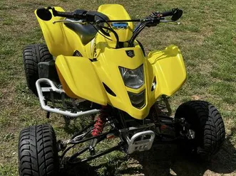 suzuki ltz 400 ak47 dwa komplety kól + amorki k&w ostrowiec świętokrzyski