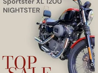 harley davidson sportster xl 1200 n nightster