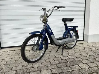 piaggio ciao c7e1t mit ausweis 1. serie blau