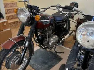 71 triumph daytona t100r