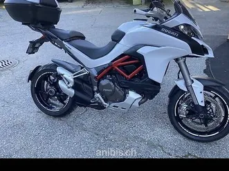 ducati multistrada 1200s dvt (desmo service fatto)