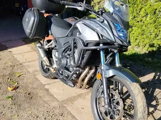 honda cb 500 xa kat. a2 35 kw lódź widzew