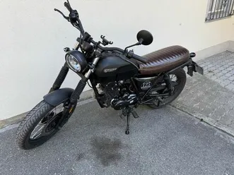 brixton cromwell 125 abs, guter zustand