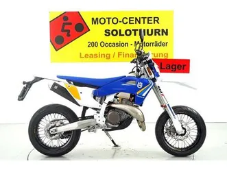 husqvarna te 300i 2t heritage supermoto