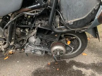 hexagon 125 gtx 4 takt schlachtfest /teile , oder komplett.