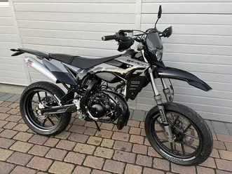 sherco 50 sm-r 2022r black moon supermoto jak nowe benice