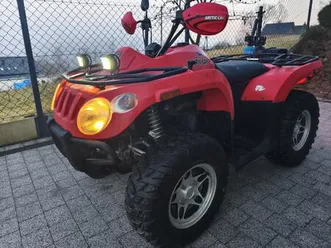 warto!! quad arctic cat 400, 4x4, zarejestrowany, suzuki, yamaha. jaroszowice