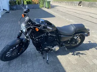 harley davidson sportster iron 883