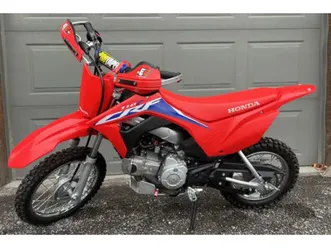 2022 honda crf110f