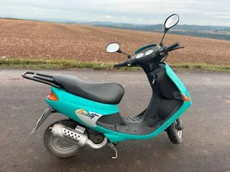 peugeot zenith 50 ccm roller - fahrbereit, mit papieren