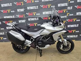 ducati multistrada 1200 ohlins video 360 grigio