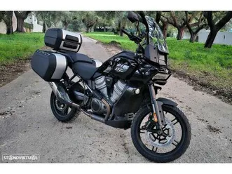 harley-davidson pan america akrapovic + malas harley