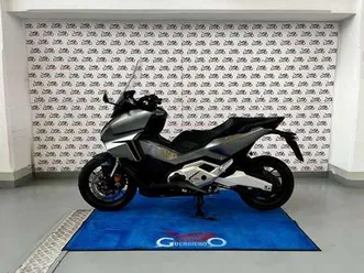 honda forza 750 garantita e finanziabile grigio