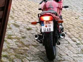 yamaha xj600s auf a2 gedrosselt