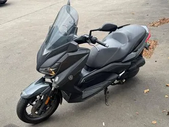 yamaha x-max 125 bj. 2017 tüv abs alarmanlage 41.000km