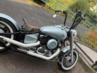 top yamaha xvs dragstar bobber. neuaufbau