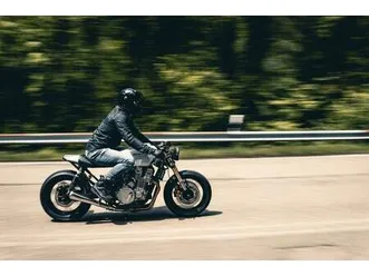 honda cb 750 sevenfifty cafe racer mit r1 gabelumbau