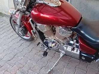 honda vtx 1800 sc46 cruiser 80 kw seltenheit bj 2002 us-version