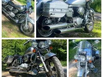 2007er honda shadow vt125, b196, tüv 04/2027, unikat