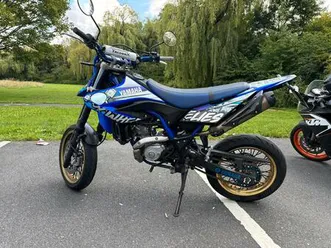 yamaha wr 125 x | 15 ps | tüv 07/2027 | top zustand