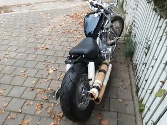 yamaha xv 535 customumbau zu verkaufen