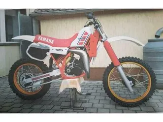 moto-cross maschine yamaha yz 125 bj.1984