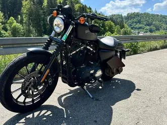 harley-davidson xl 883 n