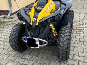 quadcan am renegade 1000xc bombardier brp