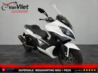 mooie kymco x-citing 400 abs bj 2015 22669km xciting — motoren | overige merken — marktplaats