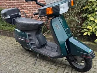 peugeot sc 50 2t. scooter. brom 45 km/h — scooters | peugeot — marktplaats
