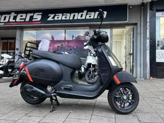 vespa gts s 300 2023 nieuwstaat — motoren | piaggio — marktplaats