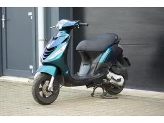piaggio zip 50cc 4t brom | nette staat — scooters | piaggio — marktplaats
