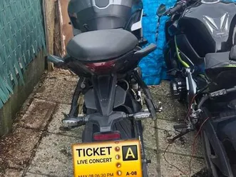 ② triumph tiger sport 660